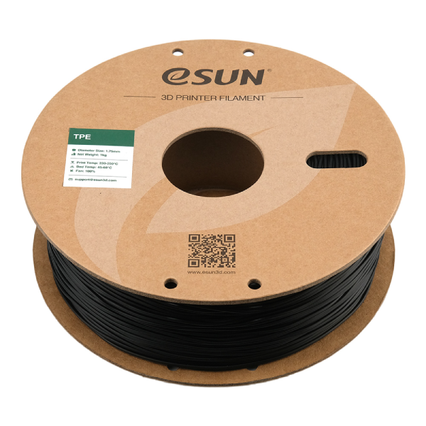 eSUN TPE-83A Filament (Black)